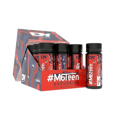 #M6Teen Explosive Pre-Workout Mojito 12x60ml Shots