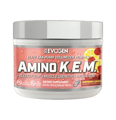 Amino K.E.M. EAA Raspberry Lemonade 480g Pulver