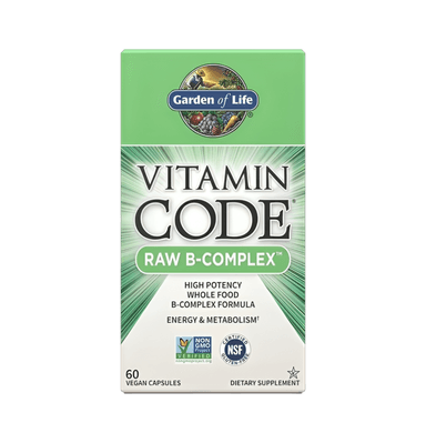 Vitamin Code Raw B-Complex