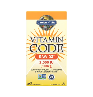 Vitamin Code Raw D3 2000IE