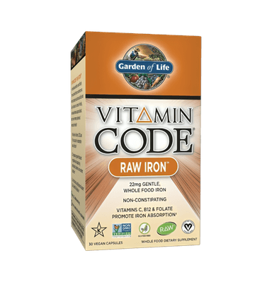 Vitamin Code Raw Iron