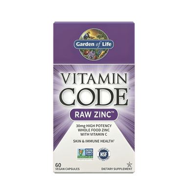 Vitamin Code Raw Zinc