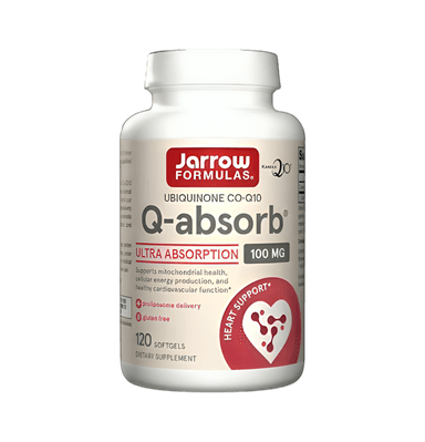 Q-absorb 100mg 120 Gelkapslar