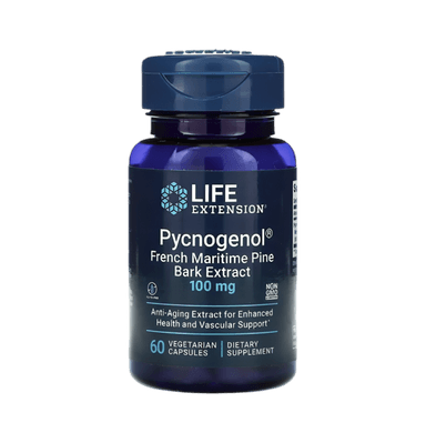 Pycnogenol French Maritime Pine Bark Extract 100mg