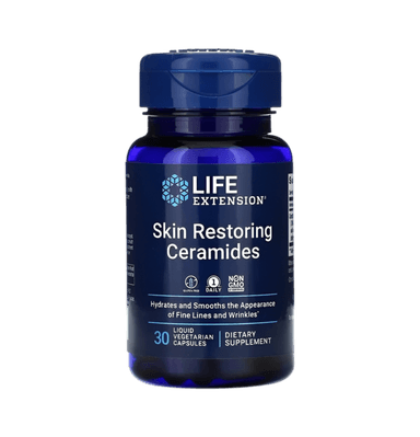 Skin Restoring Ceramides 30 Flytande Vegetariska Kapslar