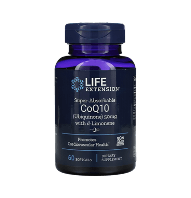 Super Absorbable CoQ10 with d-Limonene 50mg