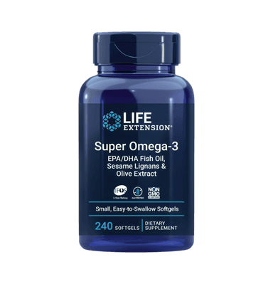 Super Omega-3 EPA/DHA with Sesame Lignans & Olive Extract