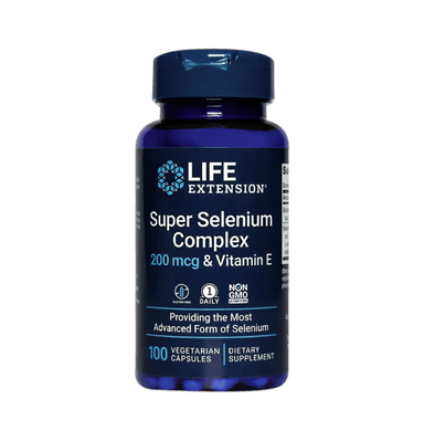 Super Selenium Complex 100 Vegetariska Kapslar