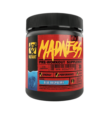Mutant Madness Blue Raspberry
