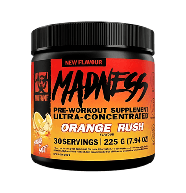 Mutant Madness Orange Rush