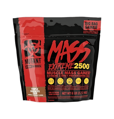 Mutant Mass Extreme 2500, Triple Chocolate