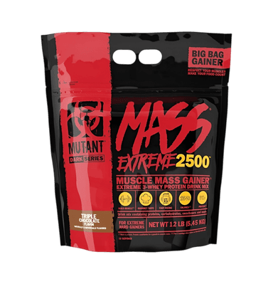 Mutant Mass Extreme 2500, Triple Chocolate
