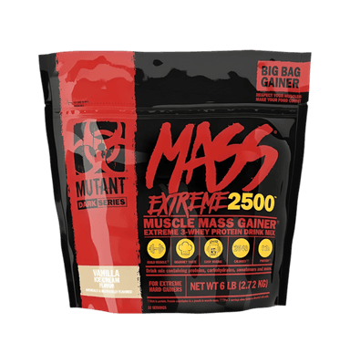 Mutant Mass Extreme 2500 Vanilla Ice Cream
