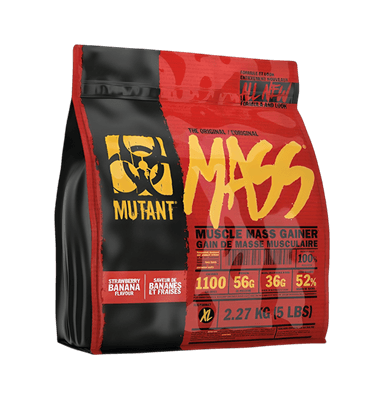 Mutant Mass, Strawberry Banana