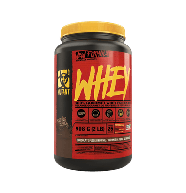 Mutant Whey Chocolate Fudge Brownie