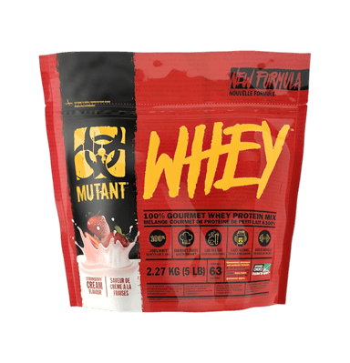Whey Strawberry Cream
