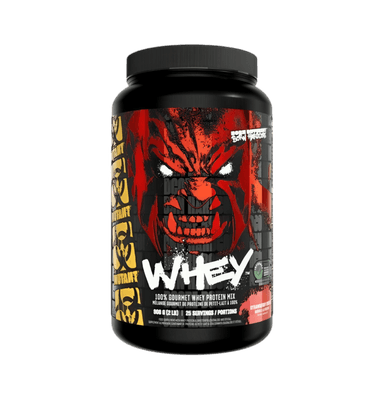 Mutant Whey Strawberry Cream 908g Pulver