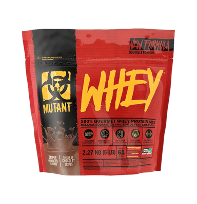Mutant Whey Triple Chocolate