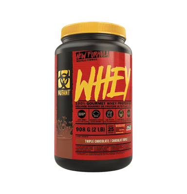 Mutant Whey Triple Chocolate