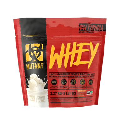 Mutant Whey Vanilla Ice Cream