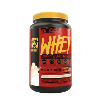 Mutant Whey Vanilla Ice Cream