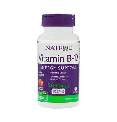 Vitamin B-12 Fast Dissolve 5000µg