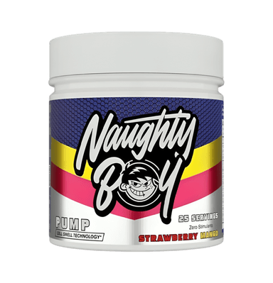Pump Strawberry Mango