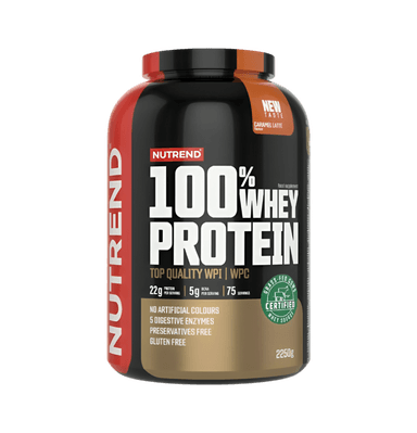100% Whey Protein Caramel Latte