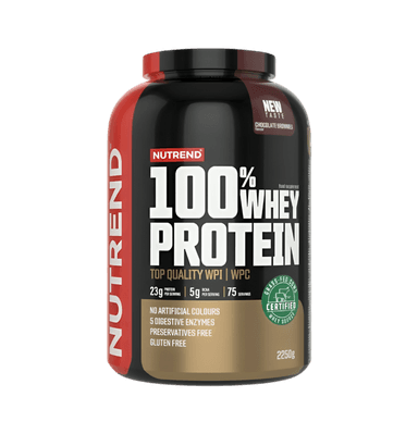 100% Whey Protein, Chocolate Brownies