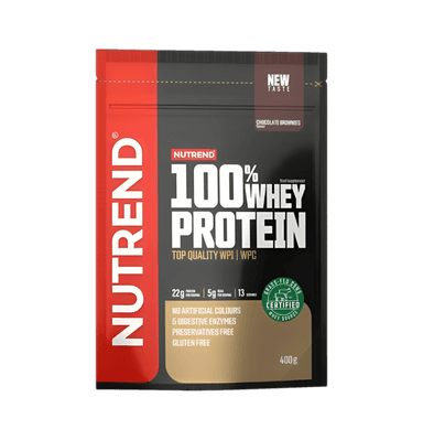 100% Whey Protein Chocolate Brownies