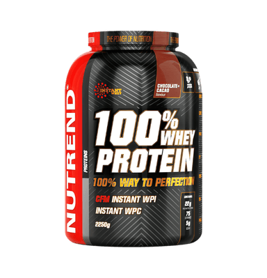 100% Whey Protein Chocolate Cocoa 2250g Pulver