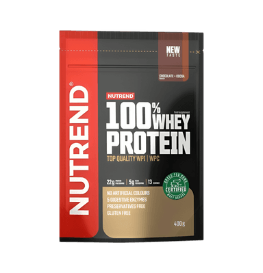 100% Whey Protein Chocolate + Cocoa