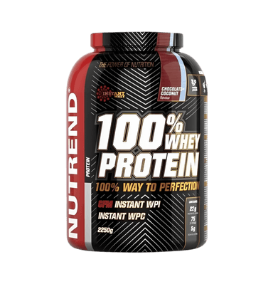 100% Whey Protein Chocolate Coconut