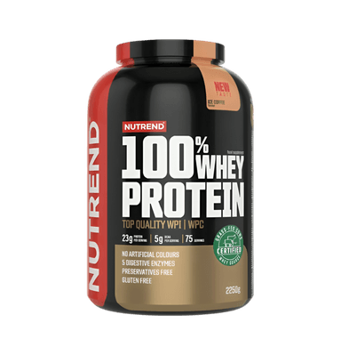 100% Whey Protein Ice Coffee