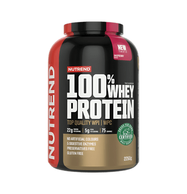 100% Whey Protein Raspberry