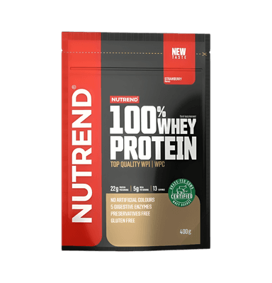 100% Whey Protein Strawberry