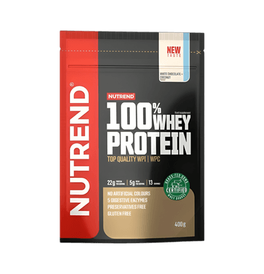 100% Whey Protein White Chocolate + Coconut
