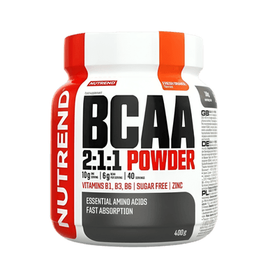 BCAA 2:1:1 Pulver Fresh Orange