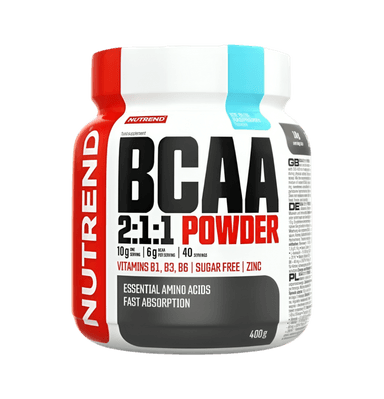 BCAA 2:1:1 Icy Blue Raspberry 400g Pulver