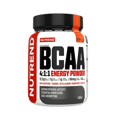 BCAA 4:1:1 Energy Pulver, Orange