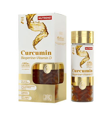 Curcumin + Bioperine + Vitamin D