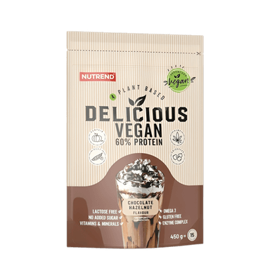 Delicious Vegan, Chocolate Hazelnut