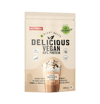 Delicious Vegan Latte Macchiato