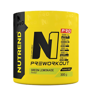 N1 Pro Pre-Workout, Green Lemonade