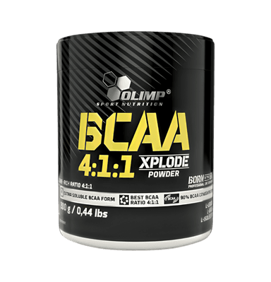 BCAA 4:1:1 Xplode, Fruit Punch