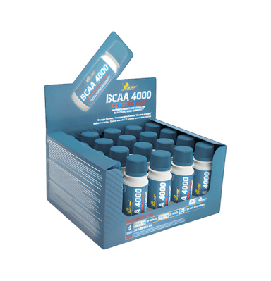 BCAA 4000 Extreme Shot, Orange - 20 x