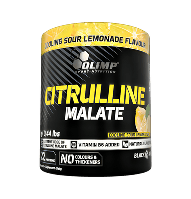 Citrulline Malate Cooling Sour Lemonade
