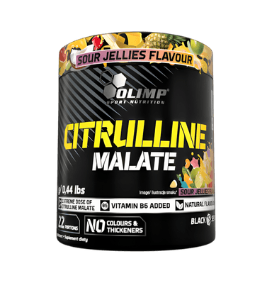 Citrulline Malate Sour Jellies