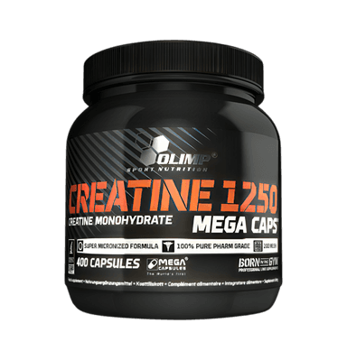 Creatine 1250mg Mega Caps