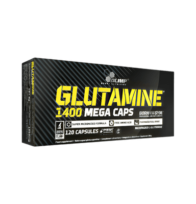 Glutamine Mega Caps